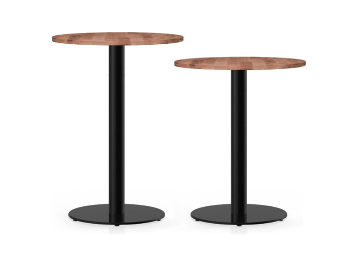 VENUS ROUND - Round wooden high table _ 5A Design